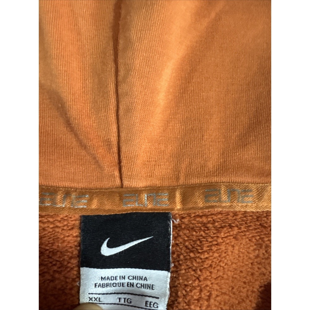 NIKE Elite Texas Longhorns NCAA  Zip Hoodie Jacket Mens 2XL, XXL - Picture 2 of 13